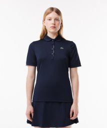 LACOSTESPORTS LADYS/ウルトラドライ仕様ストレッチゴルフポロシャツ (半袖)/506103975