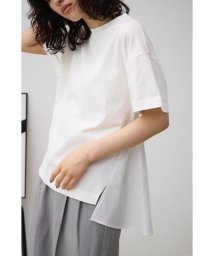 AZUL by moussy(アズールバイマウジー)/ドローストリングデザイントップス/O/WHT1