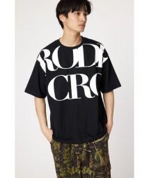 RODEO CROWNS WIDE BOWL(ロデオクラウンズワイドボウル)/UPPERロゴ Tシャツ/BLK
