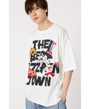 RODEO CROWNS WIDE BOWL/PIZZA TOWN Tシャツ/506104218