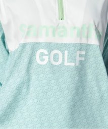 Samantha GOLF(サマンサゴルフ)/フェイスアイミーウインドジャケット/ミント