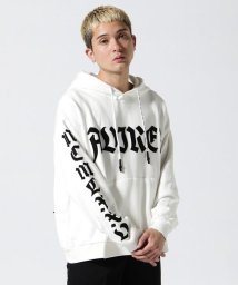 AVIREX(AVIREX)/《直営店限定》FELT PATCH HOODIE / フェルトパッチ フーディー / AVIREX / アヴィレックス/ホワイト