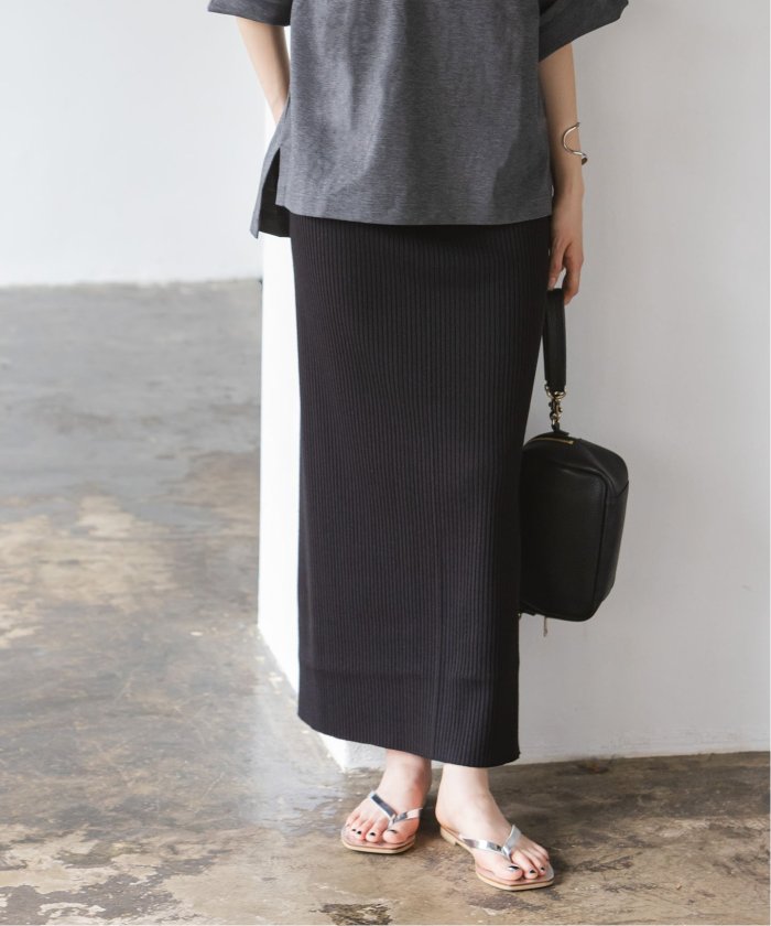 ◼️新品タグ2023◼️Noble トタンテレコタイトスカート