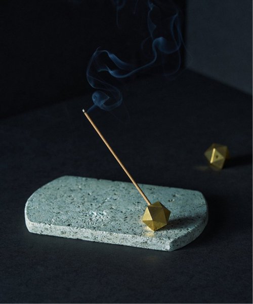 JOURNAL STANDARD FURNITURE(ジャーナルスタンダード　ファニチャー)/【NAGAE+/ナガエプリュス】 Oya Incense Set brass お香立てセット 真鍮/その他カラーK