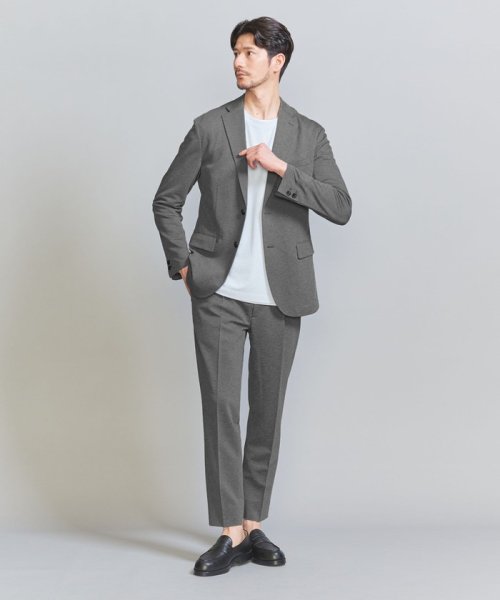 WEB限定 WARDROBE SMART】ドライ カノコ セットアップ/ジャケット 