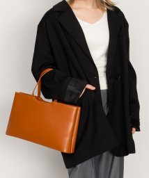 SVEC(シュベック)/トートバッグ レディース 大人 スクエアバッグ オフィスカジュアル ビジネスバッグ ハンドバッグ かっこいい かわいい おしゃれ 可愛い 韓国ファッション 黒/ブラウン