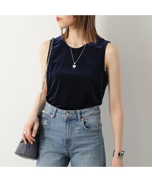 セール】SIMONE WILD タンクトップ TOP ベルベット(506104796  