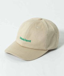 inhabitant/inhabitant(インハビタント) Cotton Twill 6 Panel Cap コットンツイルキャップ カジュアルファッション サーフィン レジャー /506104874