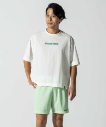 inhabitant/inhabitant(インハビタント) Rash T－shirts ラッシュTシャツ ラッシュガード カジュアルファッション サーフィン レジャー スケートボー/506104876