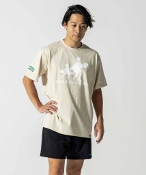 inhabitant(inhabitant)/inhabitant(インハビタント) Boarders Crossing T－shirts サーファープリントTシャツ カジュアルファッション サーフィン レ/ベージュ