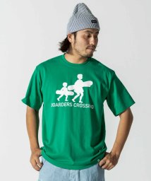 inhabitant/inhabitant(インハビタント) Boarders Crossing T－shirts サーファープリントTシャツ カジュアルファッション サーフィン レ/506104879