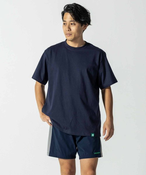 inhabitant(inhabitant)/inhabitant(インハビタント) Pack T－shirts パック詰めシンプルTシャツ カジュアルファッション サーフィン レジャー スケートボード/ネイビー