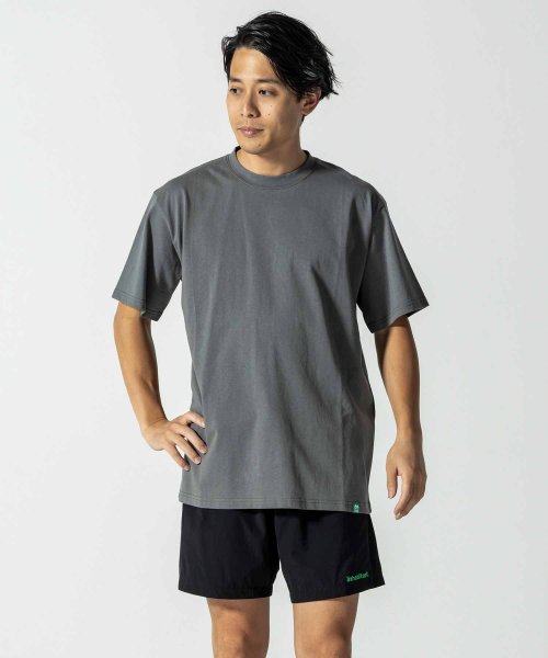 inhabitant(inhabitant)/inhabitant(インハビタント) Pack T－shirts パック詰めシンプルTシャツ カジュアルファッション サーフィン レジャー スケートボード/グレー