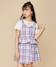 JENNI love/ビスチェ付Tシャツ＋ショーパンセット/506104919