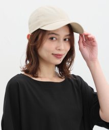 Honeys/ドロストキャップ 帽子 キャップ ぼうし シンプル 撥水加工 UVカット 手洗い /506105024