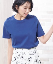 Honeys/クルーネックＴシャツ トップス Tシャツ カットソー レディース 白 黒 きれいめ /506105047