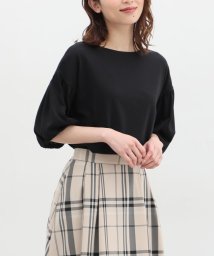 Honeys/袖ボリュームＴシャツ トップス Tシャツ カットソー 半袖 綿混 UVカット /506105050