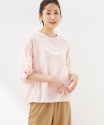 Petit Honfleur/ボーダーTシャツ/506105090