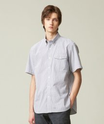 J.PRESS MENS/【クールマックス】サッカーストライプ／マイクロギンガムチェック シャツ/B.D/506105372