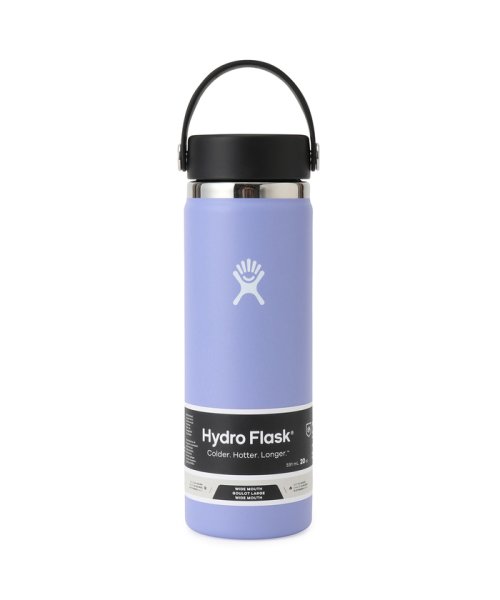 NERGY(ナージー)/【Hydro Flask】保温保冷 ハイドロフラスク HYDRATION 20oz Wide Mouth/パープル（50）