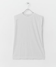 URBAN RESEARCH ROSSO(URBAN　RESEARCH　ROSSO)/ATON　FRESCA SINGLE JERSEY TANK－TOP/LIGHTGRAY