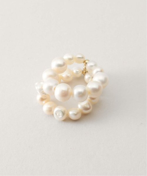 《追加2予約》Junco Paris（ジュンコパリ）バロックパールリング　BA23HV－10 par Junco パール サンゴなど 有機質の宝石 VERMEIL