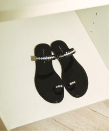 U by Spick&Span/【FABIO RUSCONI/ファビオ ルスコーニ】 2STRAP CRISTAL SANDAL/506105465