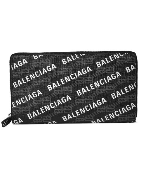 BALENCIAGA(バレンシアガ)/BALENCIAGA バレンシアガ 長財布 594317 210H0 1060/ブラック