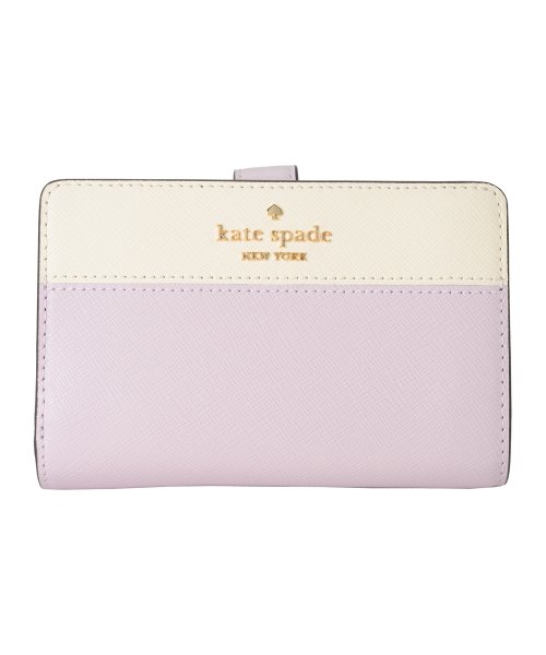 kate spade new york(ケイトスペードニューヨーク)/kate spade ケイトスペード 2つ折り財布 KC511 960/ライラック