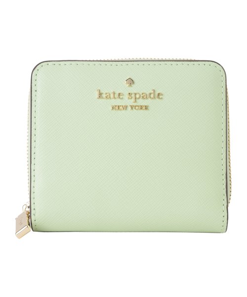 kate spade new york(ケイトスペードニューヨーク)/kate spade ケイトスペード 2つ折り財布 KG035 300/グリーン