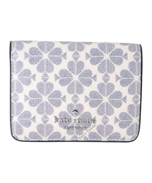 kate spade new york(ケイトスペードニューヨーク)/kate spade ケイトスペード 2つ折り財布 KG493 403/ネイビー