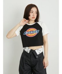 LILY BROWN/【LILY BROWN Dickies(R)】クロップドロゴTシャツ/506105569