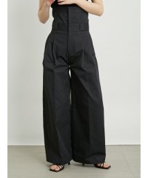 LILY BROWN(リリー ブラウン)/【LILY BROWN Dickies(R)】874ハイウエストチノパンツ/BLK