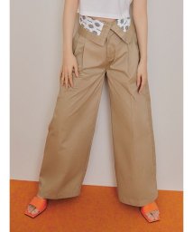 LILY BROWN/【LILY BROWN Dickies(R)】874ハイウエストチノパンツ/506105571