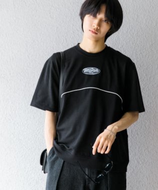 SENSE OF PLACE by URBAN RESEARCH/ブロックドデザインTシャツ(5分袖)/506105680