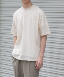 URBAN RESEARCH DOORS(アーバンリサーチドアーズ)/FORK&SPOON　カノコショートスリーブTシャツ/IVORY