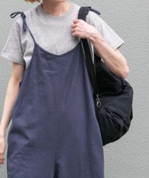 URBAN RESEARCH DOORS(アーバンリサーチドアーズ)/FORK&SPOON　ラフィー天竺ショートスリーブTシャツ/TOPGRAY