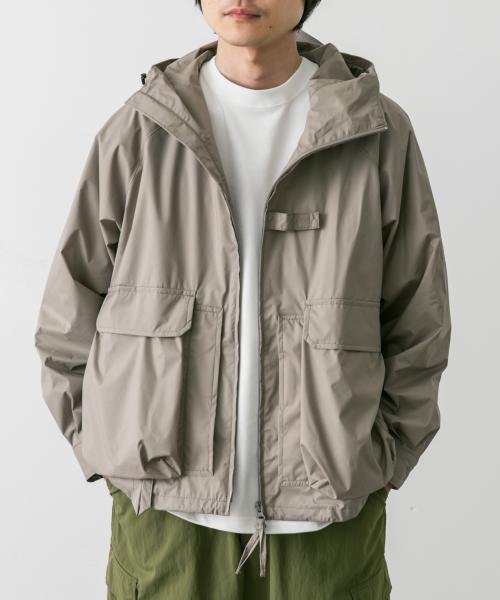 URBAN RESEARCH DOORS(アーバンリサーチドアーズ)/ENDS and MEANS　Haggerston Parka/GREIGE