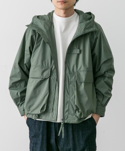 URBAN RESEARCH DOORS(アーバンリサーチドアーズ)/ENDS and MEANS　Haggerston Parka/F.GREEN