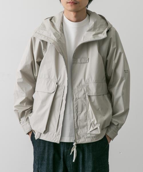 URBAN RESEARCH DOORS(アーバンリサーチドアーズ)/ENDS and MEANS　Haggerston Parka/IVORY