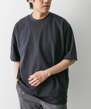 URBAN RESEARCH DOORS/シルケット シアサッカーTシャツ/506105712