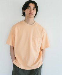 URBAN RESEARCH DOORS/ダブルフェイス クルーネック ショートスリーブ Tシャツ/506105715