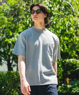 URBAN RESEARCH DOORS/ダブルフェイス クルーネック ショートスリーブ Tシャツ/506105715