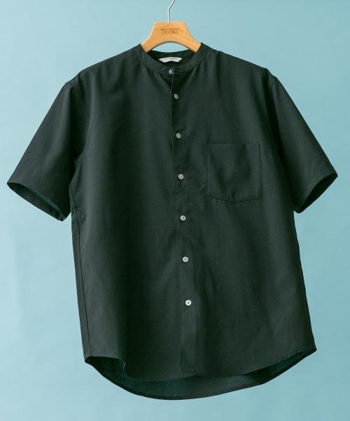 『永山瑛太さん着用』『一部WEB限定』『UR TECH DRYLUXE』バンドカラーシャツ 人気・おすすめ｜安定人気・収納便利におすすめ 丁寧対応 配送追跡可 国内発送・保証制度対応
