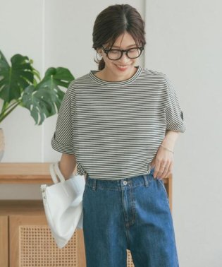 URBAN RESEARCH DOORS/『臼田あさ美さん着用』『UR TECH』USAコットンロールスリーブTシャツ/506105720