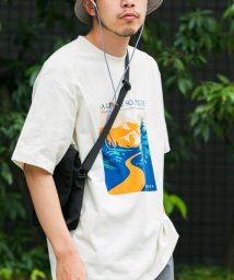 EKAL(EKAL)/『UR TECH ひやサラクール』　AL SOLITUDE T－SHIRTS/オフホワイト