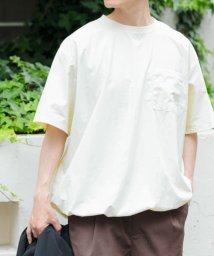 ITEMS URBANRESEARCH/撥水×冷感ナイロン クルーネックTシャツ/506105744