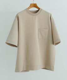 ITEMS URBANRESEARCH(アイテムズアーバンリサーチ（メンズ）)/接触冷感 TRストレッチ 半袖ポケTシャツ/L.BEG