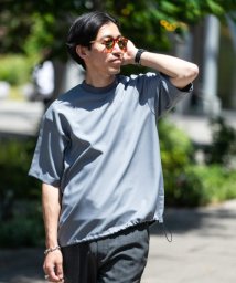 ITEMS URBANRESEARCH/吸水速乾 ストレッチトロ布帛 Tシャツ/506105748