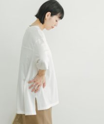 ITEMS URBANRESEARCH(アイテムズ アーバンリサーチ（レディース）)/ピグメントTシャツ/OFF